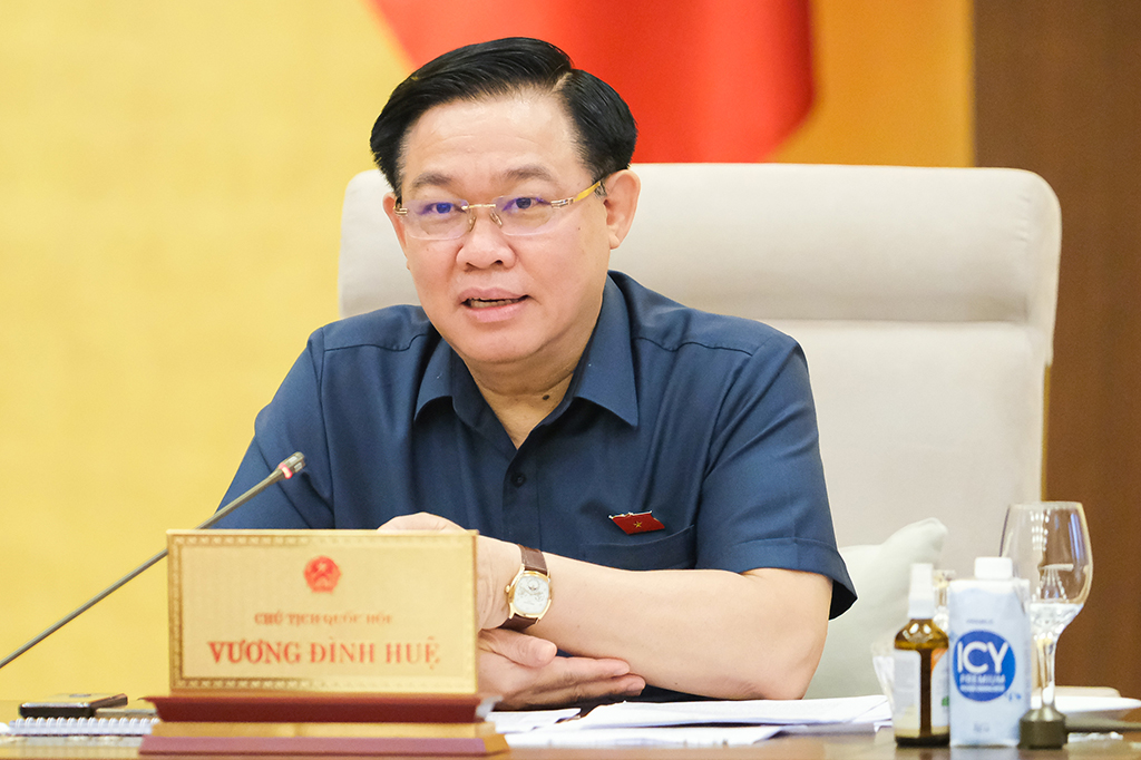 Ủy ban Thường vụ Quốc hội chuẩn bị họp Phiên thứ 13